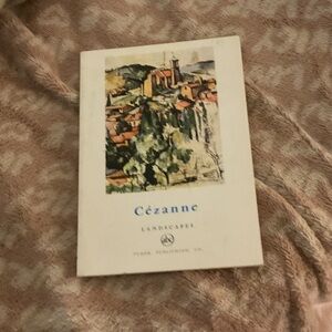 Cézanne Landscapes Art Book